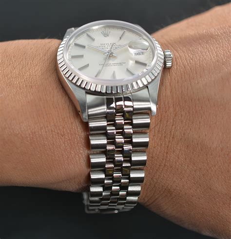 rolex steel type|stainless steel rolex day date.